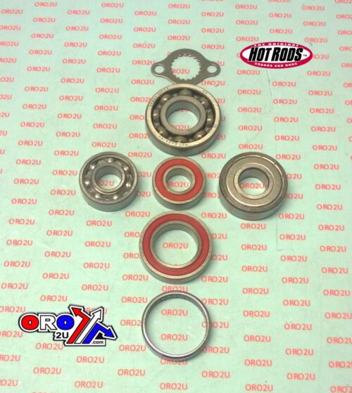 TRANSMISSION BEARING KIT CRF150R, HOTRODS TBK0095, HONDA CRF150R,RB 2007-18