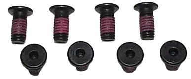 WISECO ALLEN SCREWS M6X12