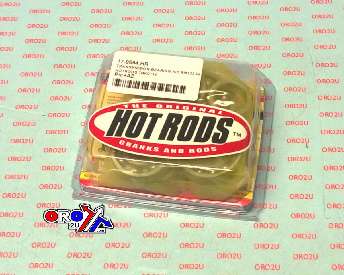 TRANSMISSION BEARING KIT RM125 04-07, HOTRODS TBK0114 - Image 2