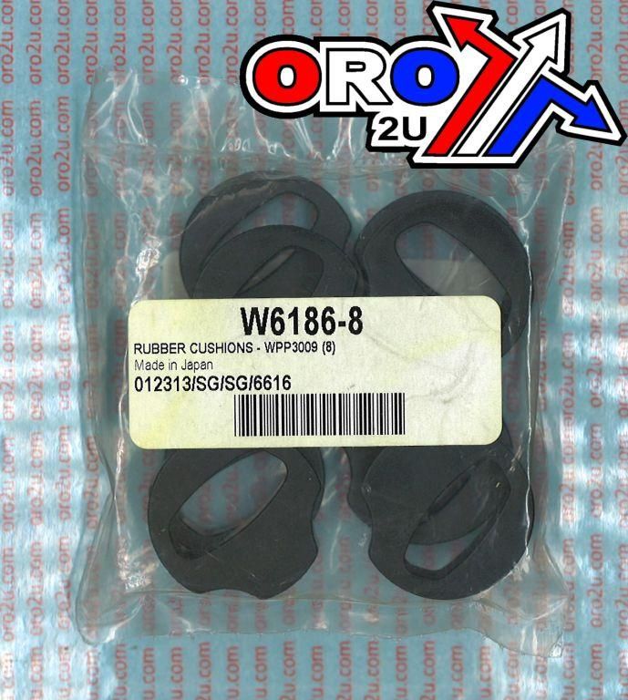 RUBBER CUSHIONS SET W6186-8, WISECO