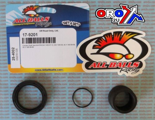 COUNTER SHAFT SEAL KIT KTM, ALLBALLS 25-4002 4-STK 450-505