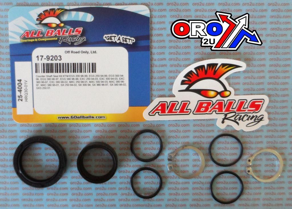 COUNTER SHAFT SEAL KIT KTM, ALLBALLS 25-4004 KTM