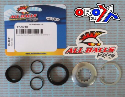 COUNTER SHAFT SEAL KIT KX450F, ALLBALLS 25-4011 KAWASAKI