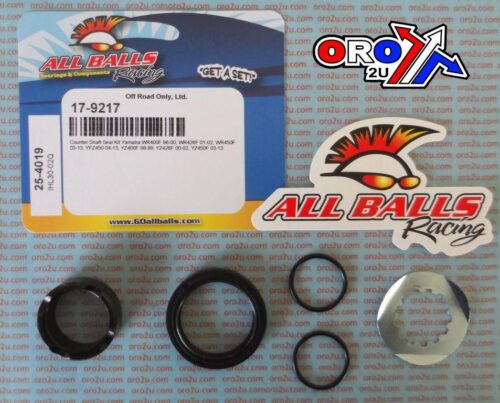 COUNTER SHAFT SEAL KIT YFZ450, ALLBALLS 25-4019 YAMAHA