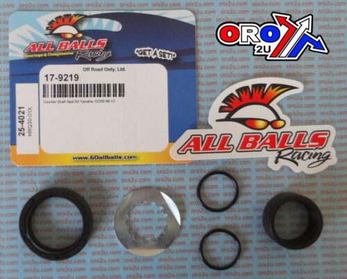 COUNTER SHAFT SEAL KIT YZ250, ALLBALLS 25-4021 YAMAHA