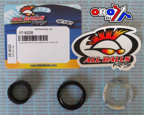 COUNTER SHAFT SEAL KIT YZ250, ALLBALLS 25-4022 YAMAHA