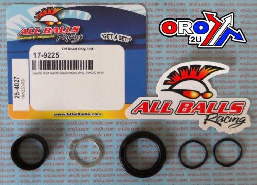 COUNTER SHAFT SEAL KIT RM250, ALLBALLS 25-4027 SUZUKI RMX250
