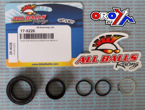 COUNTER SHAFT SEAL KIT RM250, ALLBALLS 25-4028 SUZUKI RMZ250