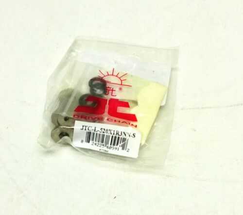 JT CHAIN 520X1R3 SPRING LINK, X-RING JTC-L-520X1R3NN-S