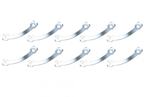 TRADE PACK OF 10 50p EACH, REAR SPROCKET LOCK WASHER PLATE, 2XJ-25412-00-00, 583-25412-00-00