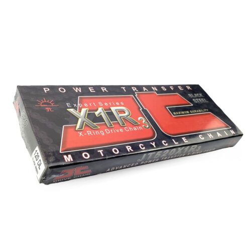 JT CHAIN 520X1R3 120L BLACK, X-RING, JTC520X1R3-120DL