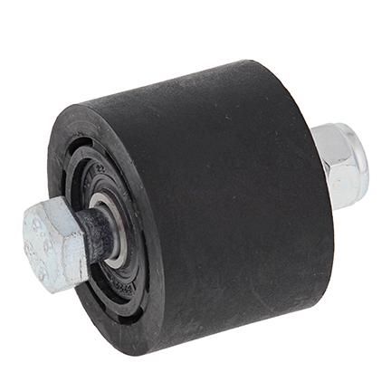 CHAIN ROLLER BLACK D38xW28, ALLBALLS 79-5002 BLACK