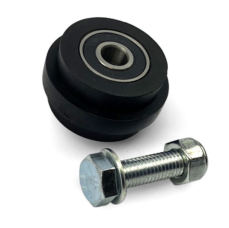 CHAIN ROLLER BLACK IDxODxW 8x38/32x20, LONG LASTING / 38MM OD - Image 2