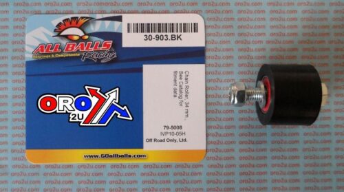 CHAIN ROLLER BLACK D34x24, ALLBALLS 79-5008 MX, ATVs