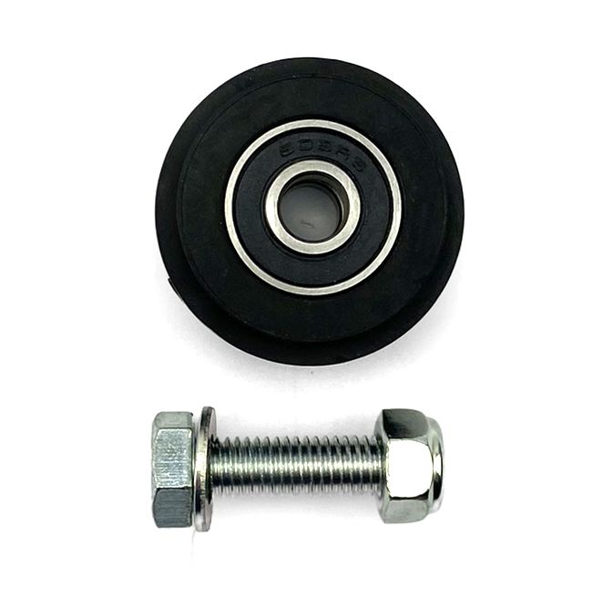 CHAIN ROLLER BLACK IDxODxW 8x38/32x20, LONG LASTING / 38MM OD - Image 3