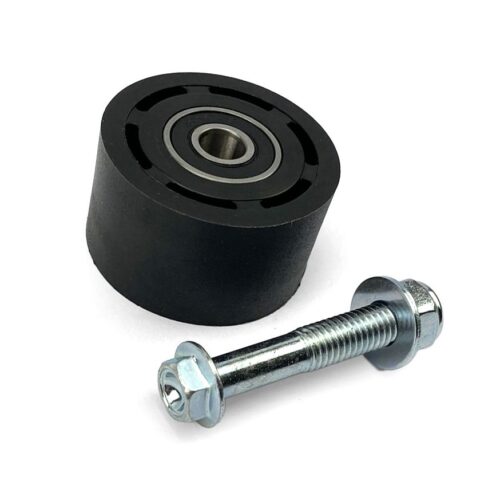 CHAIN ROLLER BLACK IDxODxW 8x43x24, LONG LASTING / 43MM OD