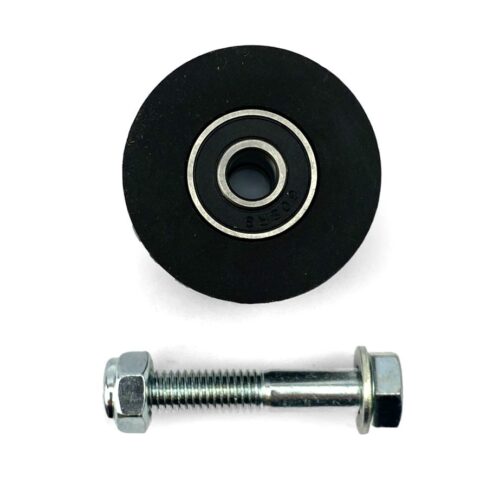 CHAIN ROLLER BLACK IDxODxW 8x42x28, LONG LASTING / 42MM OD