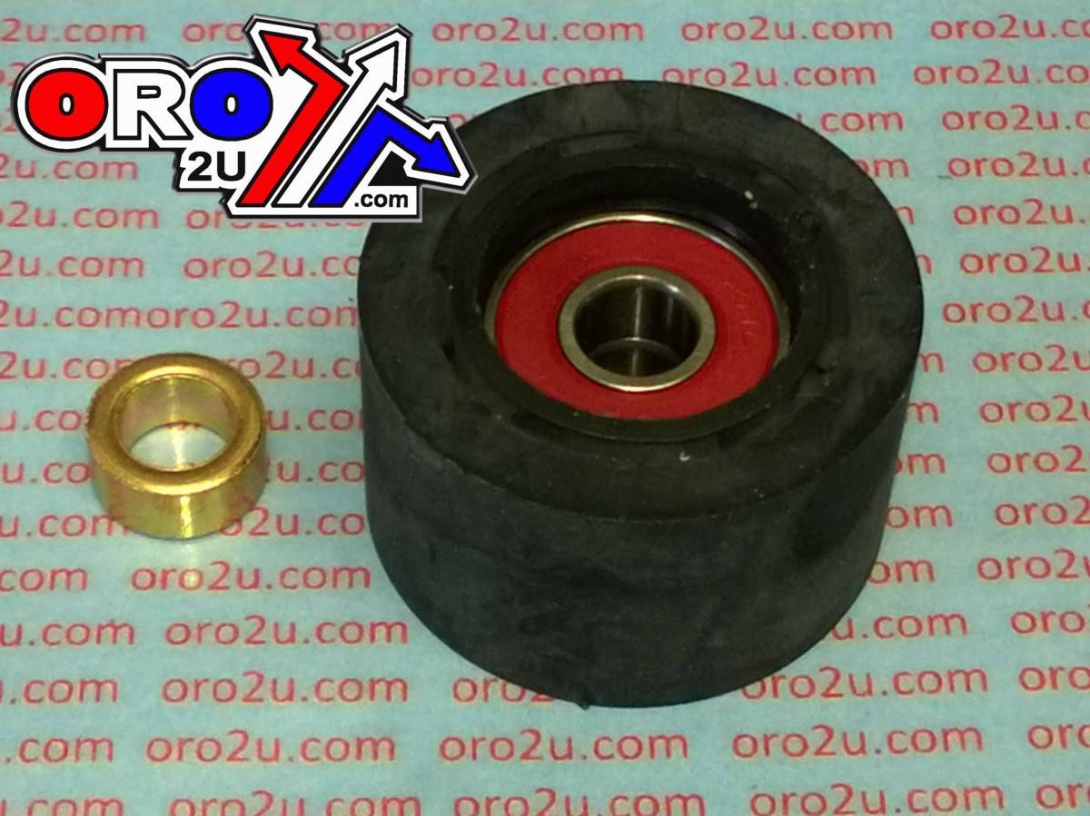 CHAIN ROLLER BLACK D38x24, ALLBALLS 79-5014 KLX450