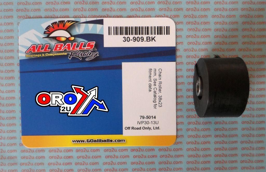 CHAIN ROLLER BLACK D38x24, ALLBALLS 79-5014 KLX450 - Image 3