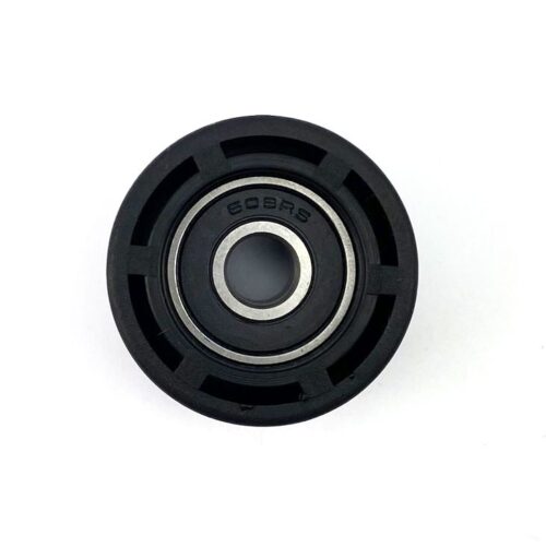 CHAIN ROLLER BLACK IDxODxW 8x34x24, LONG LASTING / 34MM OD