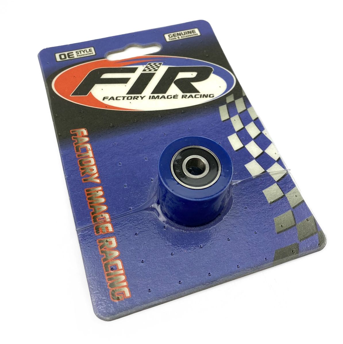 CHAIN ROLLER BLUE IDxODxW 8x32x24, LONG LASTING / 32MM OD - Image 2