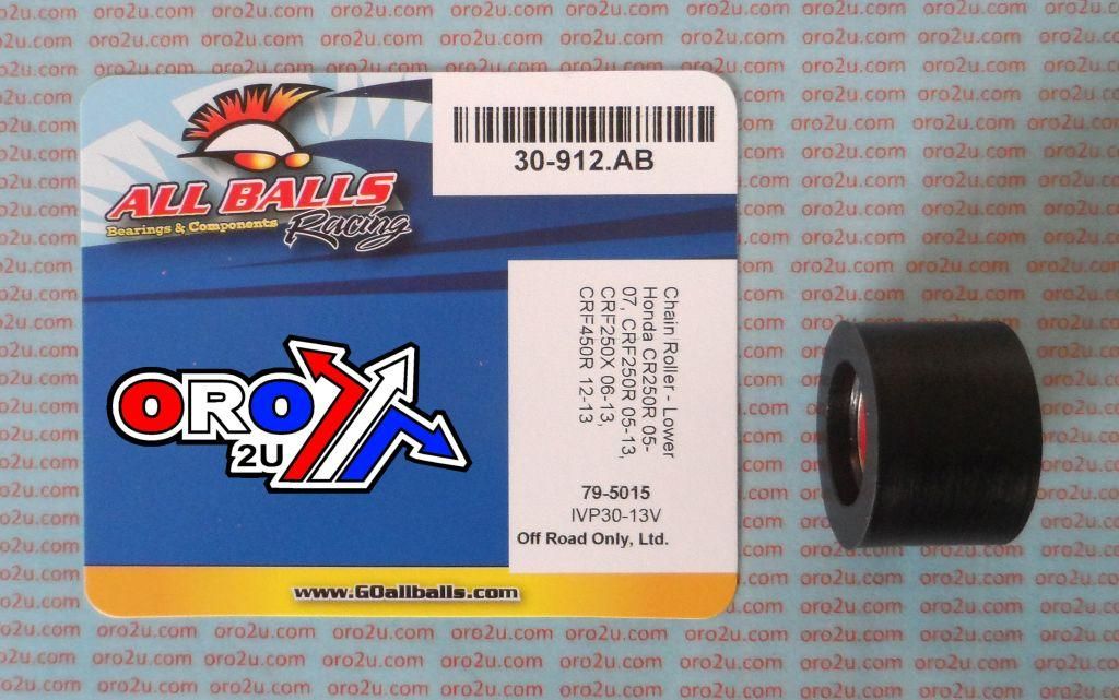 CHAIN ROLLER LOWER 05-20 HONDA 250 450 CR CRF R RX L RWE X 79-5015 - Image 4