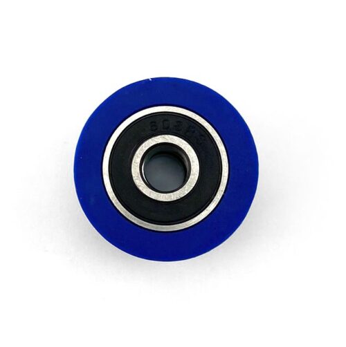 CHAIN ROLLER BLUE IDxODxW 8x32x24, LONG LASTING / 32MM OD