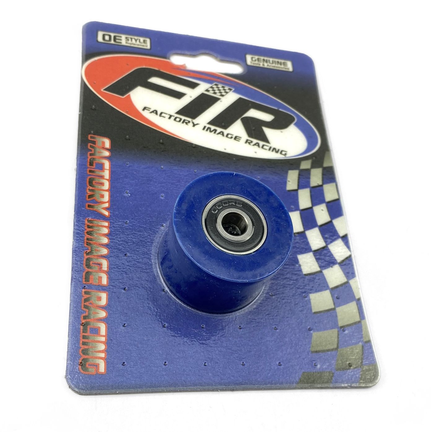 CHAIN ROLLER BLUE IDxODxW 8x38x27, LONG LASTING / 38MM OD - Image 2