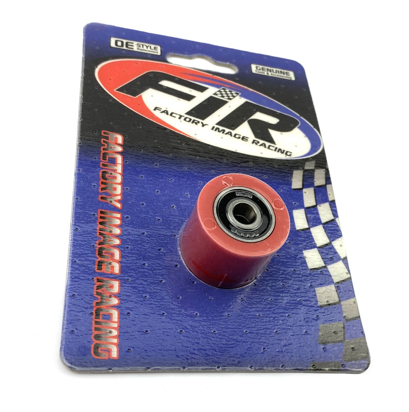 CHAIN ROLLER RED IDxODxW 8x32x24, LONG LASTING / 32MM OD - Image 3