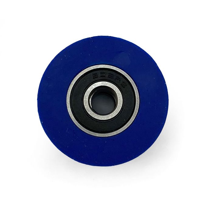 CHAIN ROLLER BLUE IDxODxW 8x38x27, LONG LASTING / 38MM OD