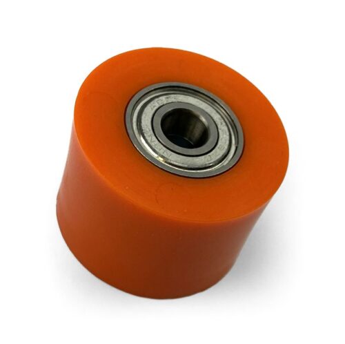 CHAIN ROLLER ORANGE IDxODxW 8x38x27, LONG LASTING / 38MM OD