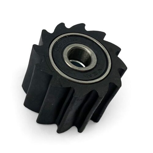 CHAIN ROLLER BLACK IDxODxW 8x32x24, LONG LASTING / 32MM OD / SPROCKETED