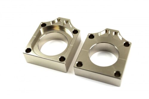 AXLE BLOCKS CR CRF TITANIUM