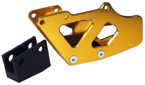 CHAIN GUARD WITH BLOCK RMZ, PSYCHIC MX-03418GL RM/DRZ