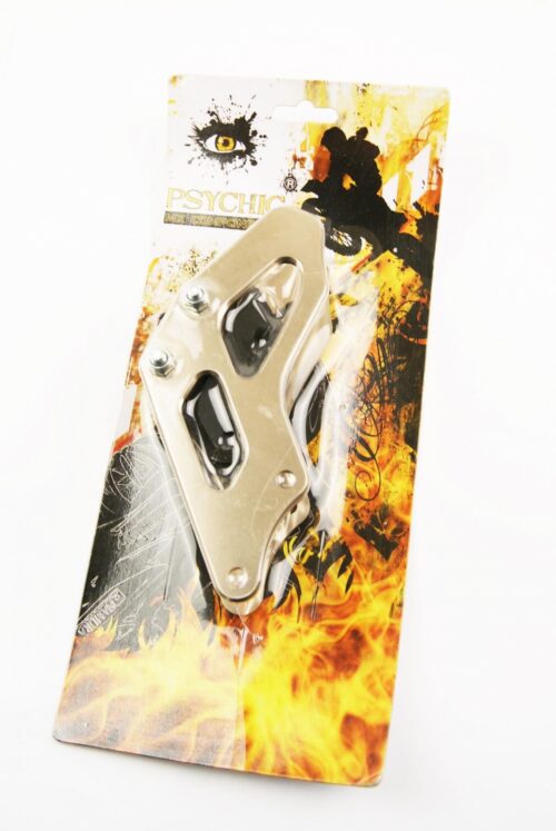 09-12 KLX150 CHAIN GUARD, W/BLOCK TITANIUM, MX-03425