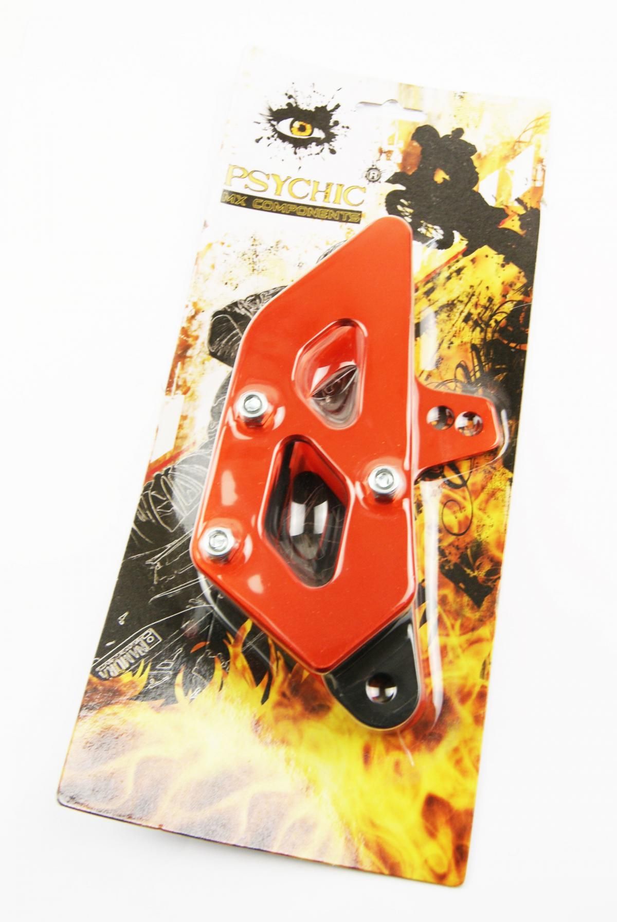 2007 SX/SXF, 08-12 EXC KTM, CHAIN GUARD W/BLOCK ORANGE, MX-03427 - Image 2