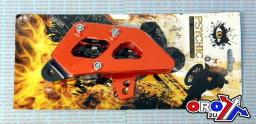 2007 SX/SXF, 08-12 EXC KTM, CHAIN GUARD W/BLOCK ORANGE, MX-03427