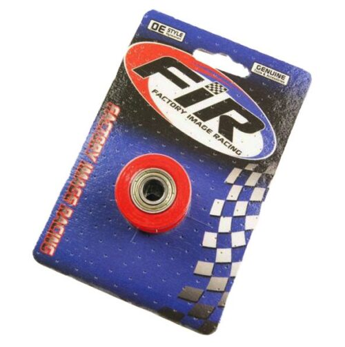 CHAIN ROLLER RED IDxODxW 10×35/24×35, LONG LASTING / 35MM OD