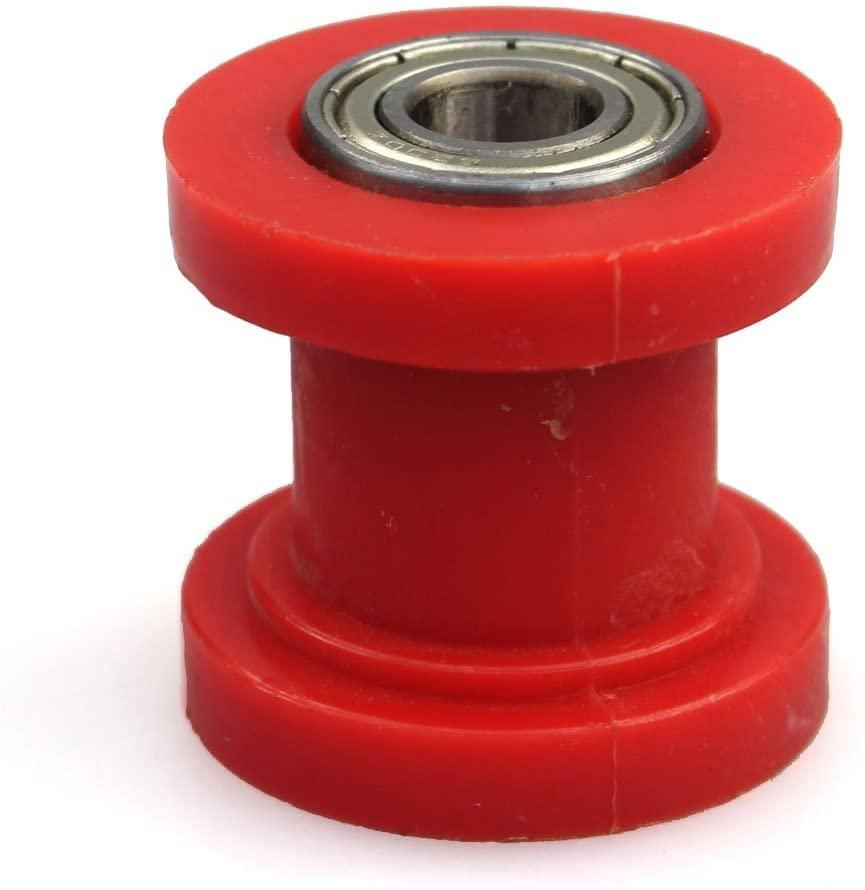 CHAIN ROLLER RED IDxODxW 10x35/24x35, LONG LASTING / 35MM OD - Image 3