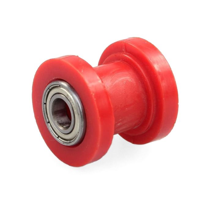 CHAIN ROLLER RED IDxODxW 10x35/24x35, LONG LASTING / 35MM OD - Image 4