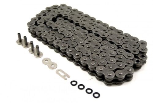 JT CHAIN 520X1R3 110L BLACK, X-RING, JTC520X1R3-110DL