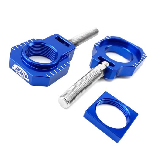 AXLE BLOCK & BOLT KTM SXF 13-21, ASRAB-19 BLUE