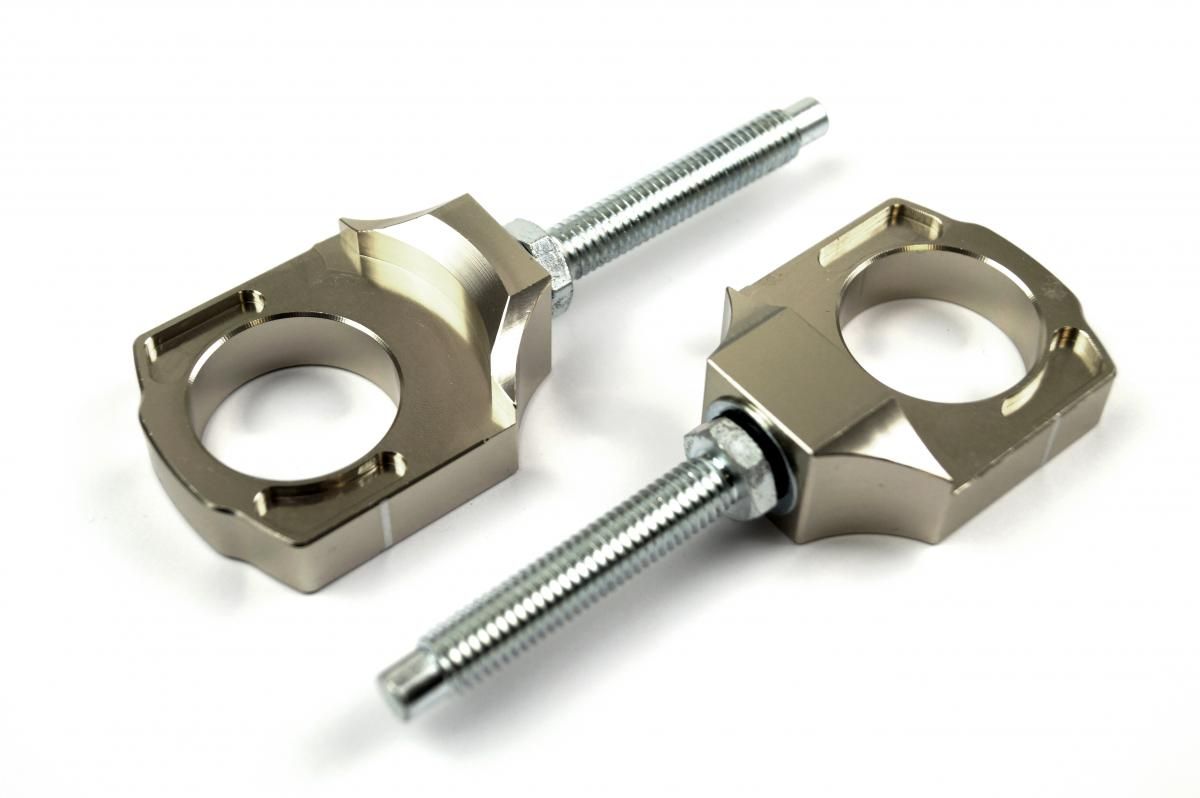 AXLE BLOCK & BOLT CRF CRFX, MX-03316TI