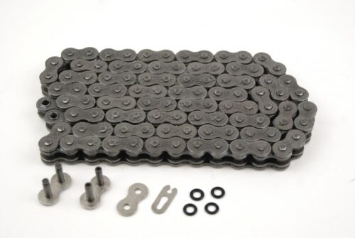 JT CHAIN 520X1R3 100L BLACK, X-RING, JTC520X1R3-100DL