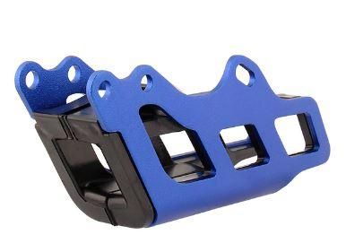 Chain Guard with Block HONDA CRF 125 250 450 R X L 52146-MEN-J00 52147-MEN-J00 BLUE