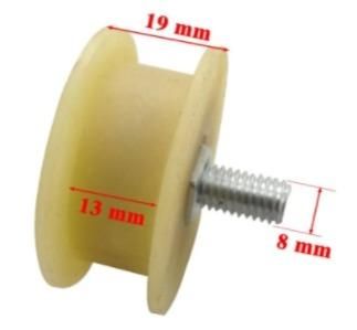 CHAIN ROLLER TENSIONER – 1 BEARING, IDLER PULLEY WHEEL