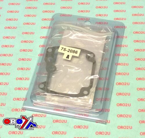 FLOAT BOWL GASKET ONLY 79-01 KAW KE100, ALLBALLS 46-5035 DIRT