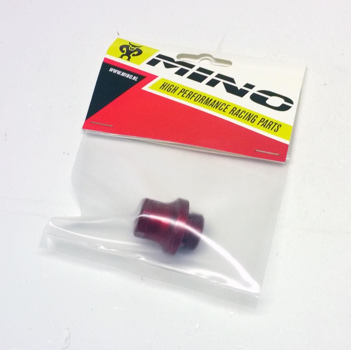 FLOAT BOWL NUT LARGE KEIHIN, MINO 22-1004 RED - Image 2