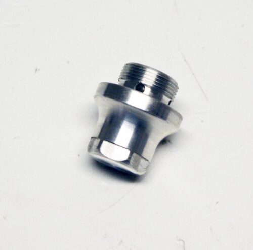 FLOAT BOWL NUT LARGE KEIHIN, MINO 22-1004 SILVER