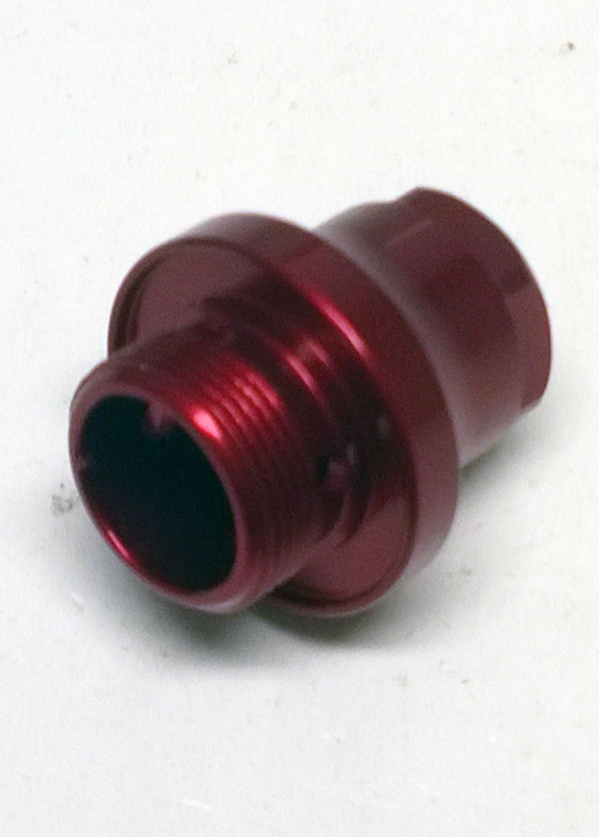 FLOAT BOWL NUT LARGE KEIHIN, MINO 22-1004 RED - Image 3